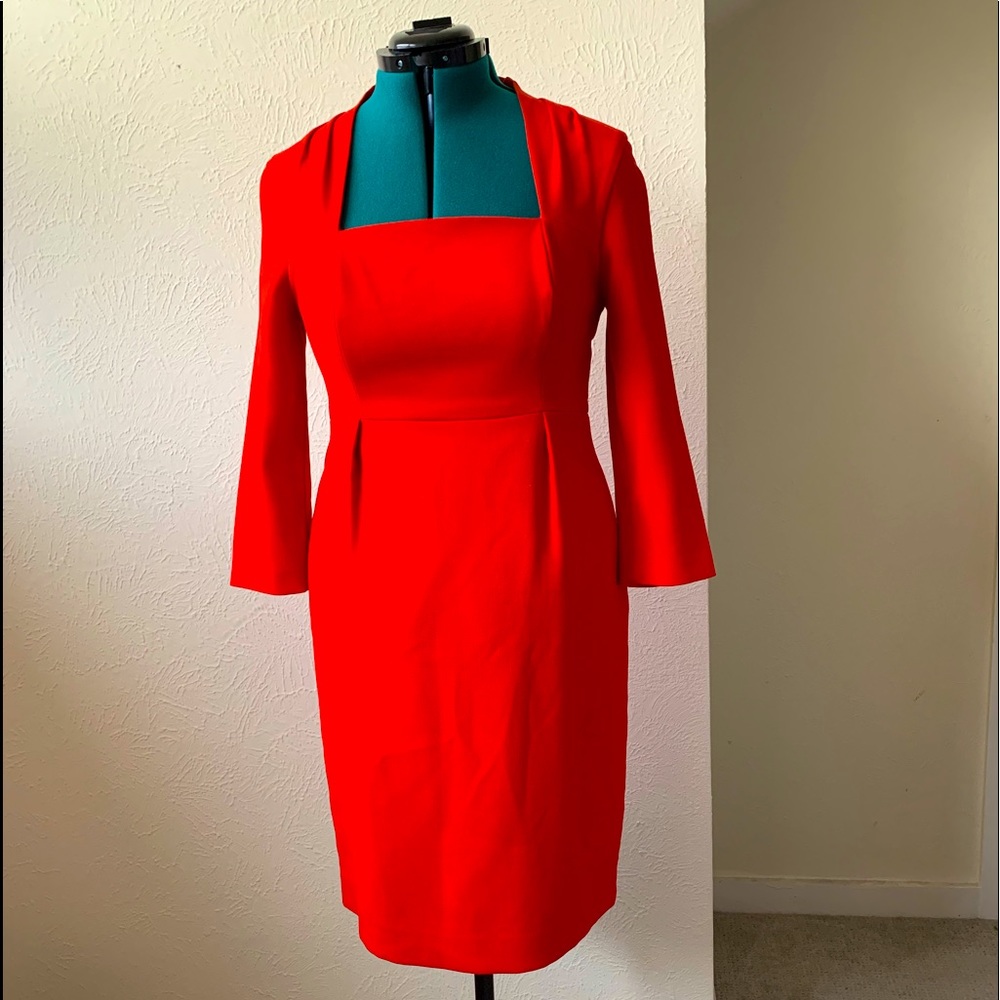 Kate Spade Red Dress 10